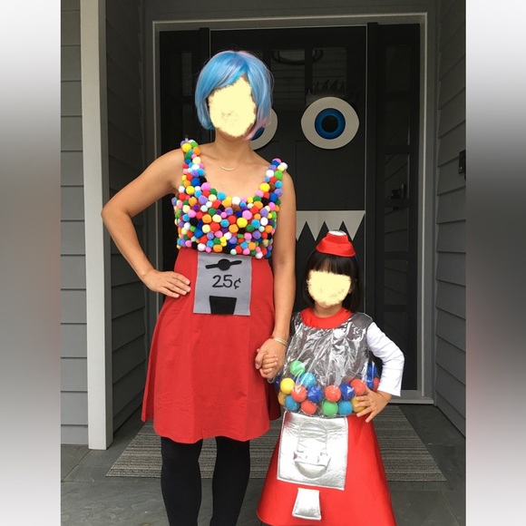 Other - Handmade Gumball Costume, Size Small